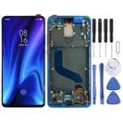 Original AMOLED LCD Screen for Xiaomi 9T Pro / Redmi K20 Pro / Redmi K20 Digitizer Full Assembly with Frame(Blue) - 1