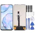 LCD Screen and Digitizer Full Assembly for Huawei Nova 7i / JNY-L22B / JNY-L21A / JNY-L01A / JNY-L21B / JNY-L22A / JNY-L02A(Black) - 1