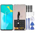 OEM LCD Screen for Huawei Nova 7 SE / CDY-AN00 with Digitizer Full Assembly(Black) - 1