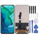 OEM LCD Screen for Huawei Nova 6 / WLZ-AL10 / WLZ-TL10 with Digitizer Full Assembly(Black) - 1