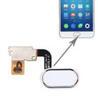 For Meizu Meilan Metal Fingerprint Sensor Flex Cable(White)  - 5