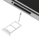 For Meizu MX5 SIM Card Tray  (Silver) - 1