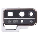 For Huawei Honor 30 Camera Lens Cover (Black) - 1