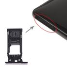 SIM Card Tray + SIM Card Tray + Micro SD Card Tray for Sony Xperia XZ2(Pink) - 1