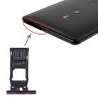 SIM Card Tray + Micro SD Card Tray for Sony Xperia XZ3(Purple) - 1
