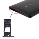 SIM Card Tray + Micro SD Card Tray for Sony Xperia XZ3(White) - 1