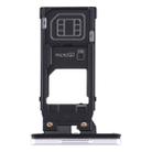 SIM Card Tray + Micro SD Card Tray for Sony Xperia XZ3(White) - 2