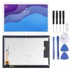 OEM LCD Screen for Lenovo Tab M10 HD TB-X505 X505F TB-X505L X505 with Digitizer Full Assembly (White) - 1