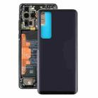 Battery Back Cover for Huawei Nova 7 Pro 5G(Black) - 1