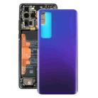 Battery Back Cover for Huawei Nova 7 Pro 5G(Purple) - 1