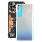 Battery Back Cover for Huawei Nova 7 Pro 5G(Silver) - 1