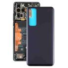 Battery Back Cover for Huawei Nova 7 5G(Black) - 1