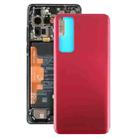 Battery Back Cover for Huawei Nova 7 5G(Red) - 1