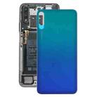 Battery Back Cover for Huawei Enjoy 10(Blue) - 1