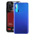 Battery Back Cover for Huawei Nova 6 4G(Blue) - 1