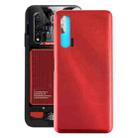 Battery Back Cover for Huawei Nova 6 4G(Red) - 1