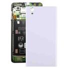 Battery Back Cover with Side Keys for Lenovo P70 / P70a(White) - 1