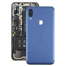 Battery Back Cover with Side Keys for Lenovo S5 Pro(Blue) - 1