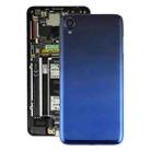 Battery Back Cover with Side Keys for Asus Zenfone Live (L2)(Blue) - 1