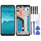 TFT LCD Screen for Nokia 6.2 TA-1198 TA-1200 TA-1187 TA-1201 TA-1196 Digitizer Full Assembly with Frame (Black) - 1