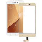 Touch Panel for Xiaomi Redmi Note 5A(Gold) - 1