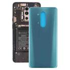 For OnePlus 8 Pro Battery Back Cover (Baby Blue) - 1