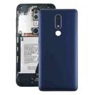 Battery Back Cover for Nokia 5.1 / TA-1061 TA-1075 TA-1076 TA-1088(Blue) - 1