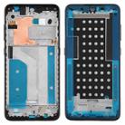 Middle Frame Bezel Plate for Nokia 7.2 / 6.2 / TA-1196 TA-1198 TA-1200 TA-1187 TA-1201 (Black) - 1