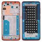 Middle Frame Bezel Plate for Nokia 7.2 / 6.2 / TA-1196 TA-1198 TA-1200 TA-1187 TA-1201 (Orange) - 1