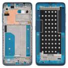 Middle Frame Bezel Plate for Nokia 7.2 / 6.2 / TA-1196 TA-1198 TA-1200 TA-1187 TA-1201 (Silver) - 1