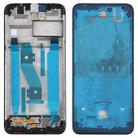 Middle Frame Bezel Plate for Nokia 3.2 TA-1156 TA-1159 TA-1164(Black) - 1