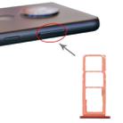 SIM Card Tray + SIM Card Tray + Micro SD Card Tray for Nokia 7.2 / 6.2 TA-1196 TA-1198 TA-1200 TA-1187 TA-1201(Orange) - 1