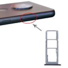 SIM Card Tray + SIM Card Tray + Micro SD Card Tray for Nokia 7.2 / 6.2 TA-1196 TA-1198 TA-1200 TA-1187 TA-1201(Silver) - 1