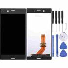 OEM LCD Screen for Sony Xperia XZs with Digitizer Full Assembly(Black) - 1