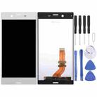 OEM LCD Screen for Sony Xperia XZs with Digitizer Full Assembly(White) - 1