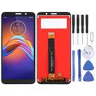 TFT LCD Screen for Motorola Moto E6 Play with Digitizer Full Assembly (Black) - 1