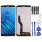 TFT LCD Screen for Motorola Moto E6 with Digitizer Full Assembly (Black) - 1