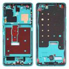 Original Middle Frame Bezel Plate for Huawei Honor 30 Pro(Green) - 1