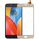 Touch Panel for Motorola Moto E4 Plus / XT176 / XT1773 / XT1770(Gold) - 1