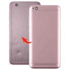 Back Cover with Camera Lens & Side Keys for Xiaomi Redmi 5A(Rose Gold) - 1