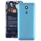 Back Cover with Camera Lens & Side Keys for Xiaomi Redmi 5 Plus(Blue) - 1
