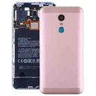 Back Cover with Camera Lens & Side Keys for Xiaomi Redmi 5 Plus(Rose Gold) - 1