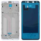 Front Housing LCD Frame Bezel for Xiaomi Redmi 5(White) - 1