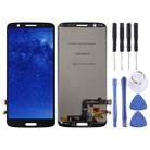 TFT LCD Screen for Motorola Moto G6 with Digitizer Full Assembly (Black) - 1