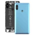 Back Cover with Camera Lens & Side Keys for Xiaomi Redmi Note 5(Blue) - 1