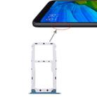 2 SIM Card Tray / Micro SD Card Tray for Xiaomi Redmi 5 Plus(Blue) - 1