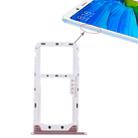 2 SIM Card Tray / Micro SD Card Tray for Xiaomi Redmi Note 5(Rose Gold) - 1