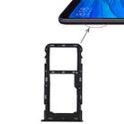 2 SIM Card Tray / Micro SD Card Tray for Xiaomi Redmi 5(Black) - 1