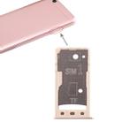 2 SIM Card Tray / Micro SD Card Tray for Xiaomi Redmi 5A(Gold) - 1