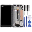 Original LCD Screen for HTC U Ultra Digitizer Full Assembly with Frame (Black) - 1